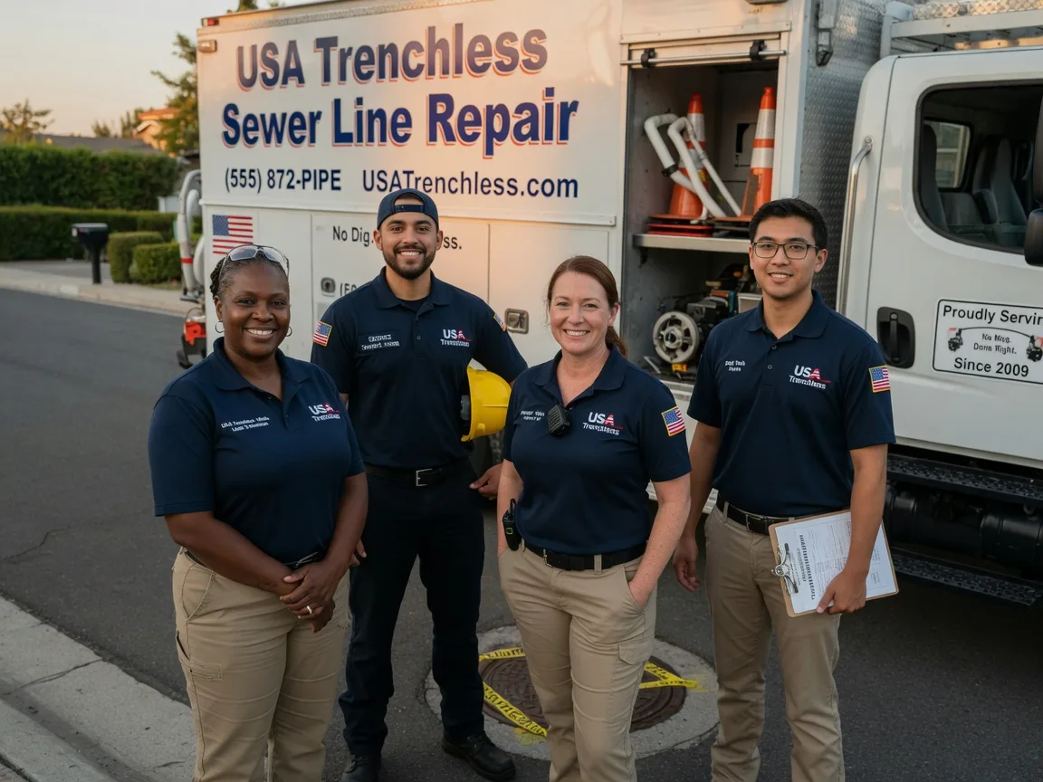 Sewer Line Repair company in Hope, IN