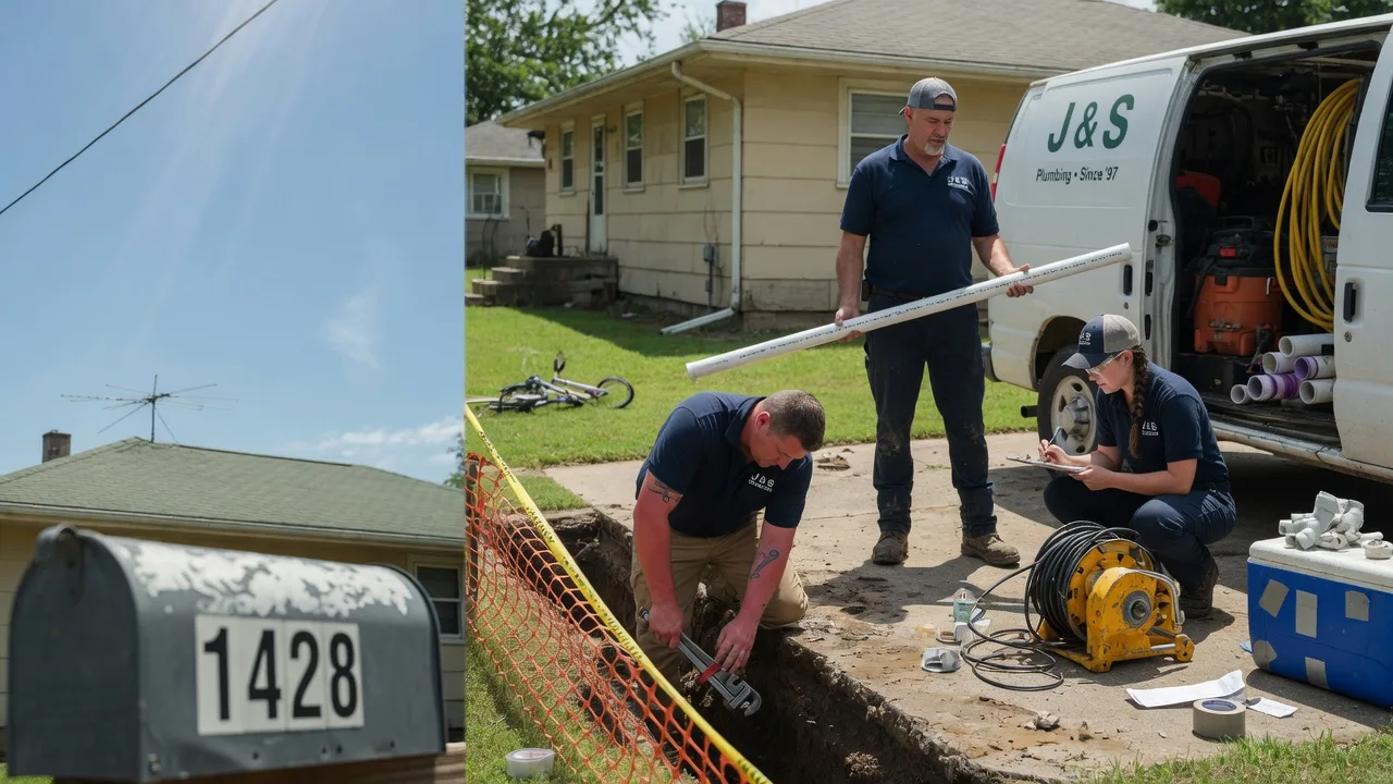 Sewer Line Repair in Hope, IN near me